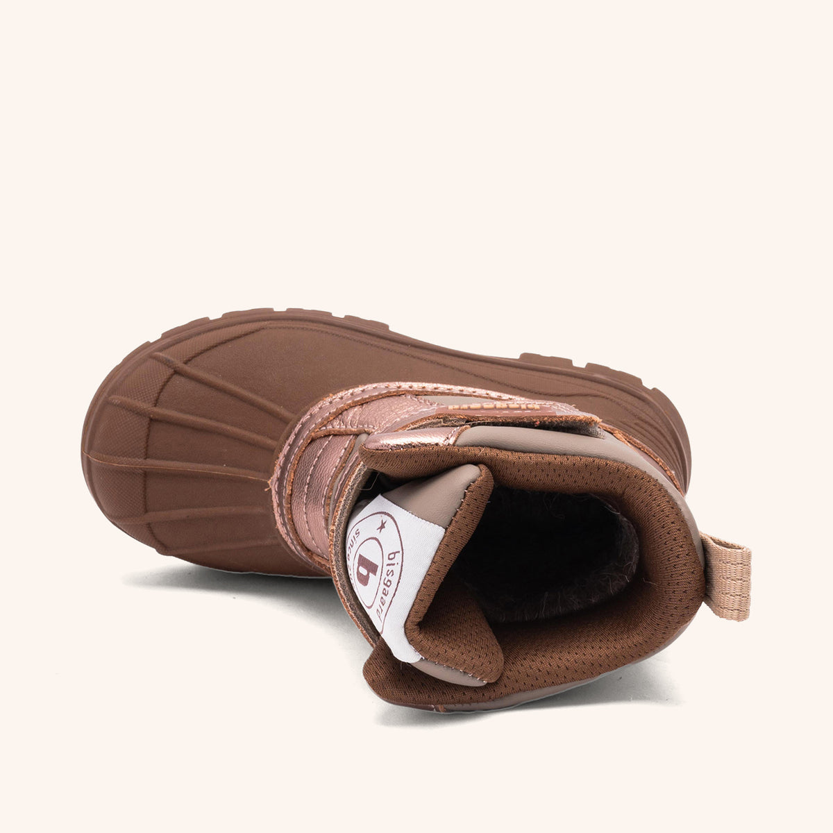 bisgaard pixie rose gold