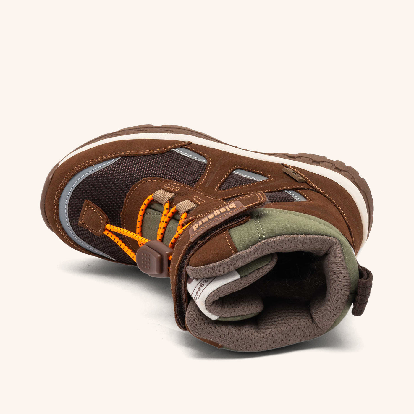 bisgaard bruce tex dark brown