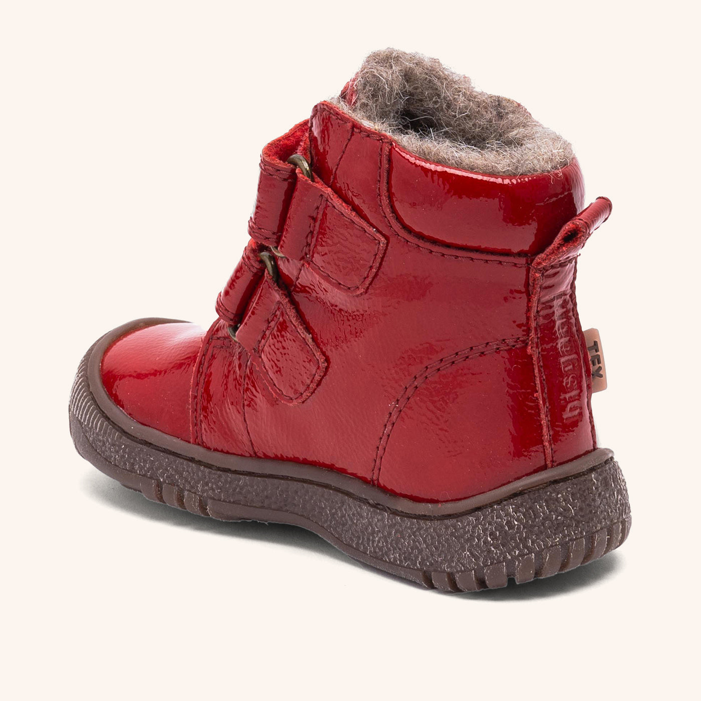 bisgaard evon tex red patent
