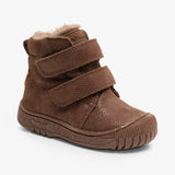 Brown Bisgaard Evon Tex Fantasy shoes with durable and waterproof material