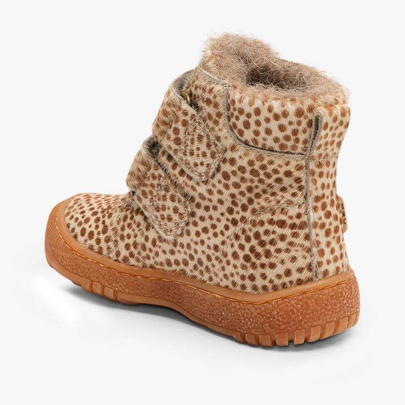 Cozy and stylish bisgaard evon tex bambi fur boots for kids