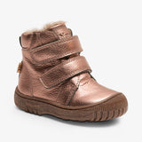 bisgaard evon tex rose gold Mädchenstiefel mit wasserdichtem, atmungsaktivem Material 