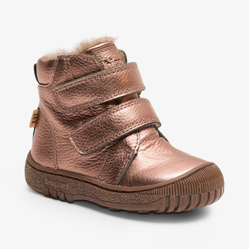 bisgaard evon tex rose gold Mädchenstiefel mit wasserdichtem, atmungsaktivem Material 