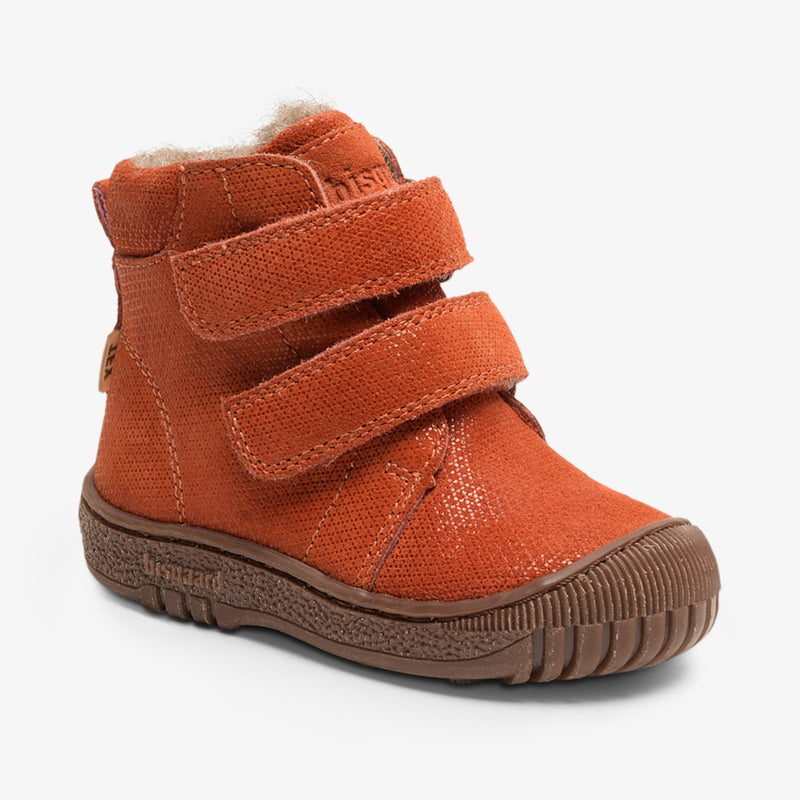 bisgaard evon tex rust fantasy Schuhe für Kinder in brauner Farbe, wasserdicht