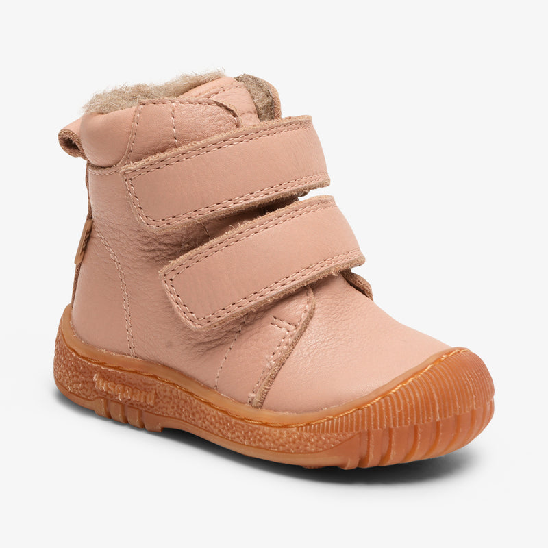 bisgaard evon tex nude Kinderschuhe für Mädchen in zartem Nude mit wasserdichtem Material