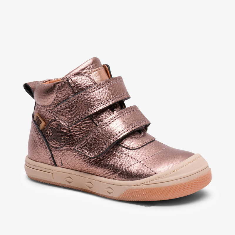 bisgaard juno tex rose gold metallic