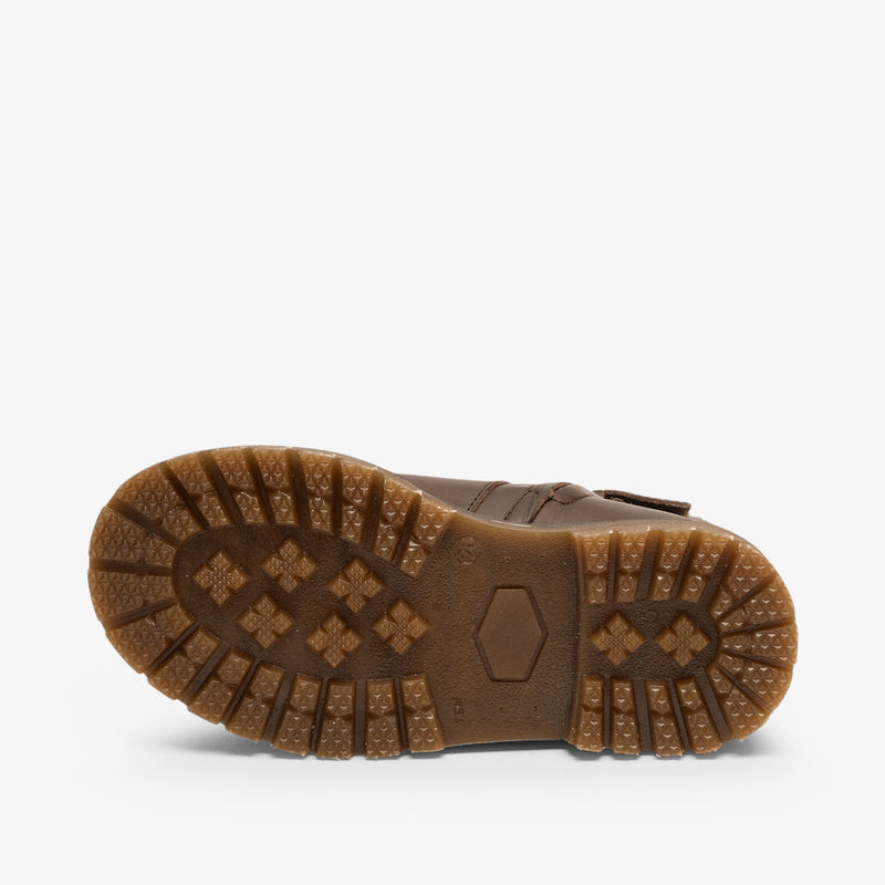 High-quality Bisgaard Noel Tex dark coffee children's shoes, perfect for any occasion