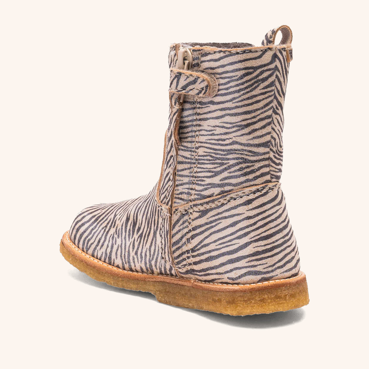 bisgaard elke tex zebra glitter