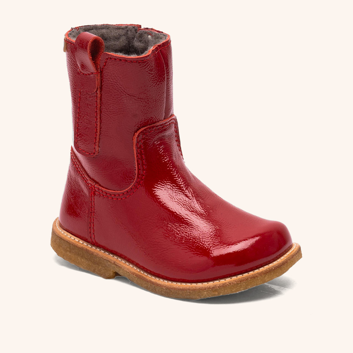 bisgaard elke tex red patent