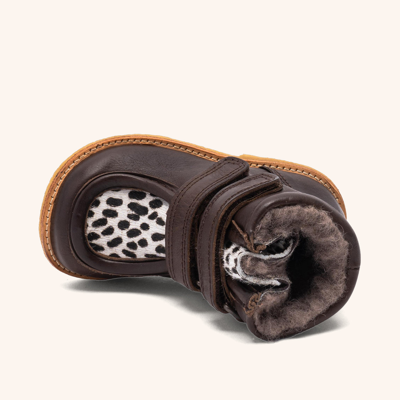 bisgaard flor v tex dark brown