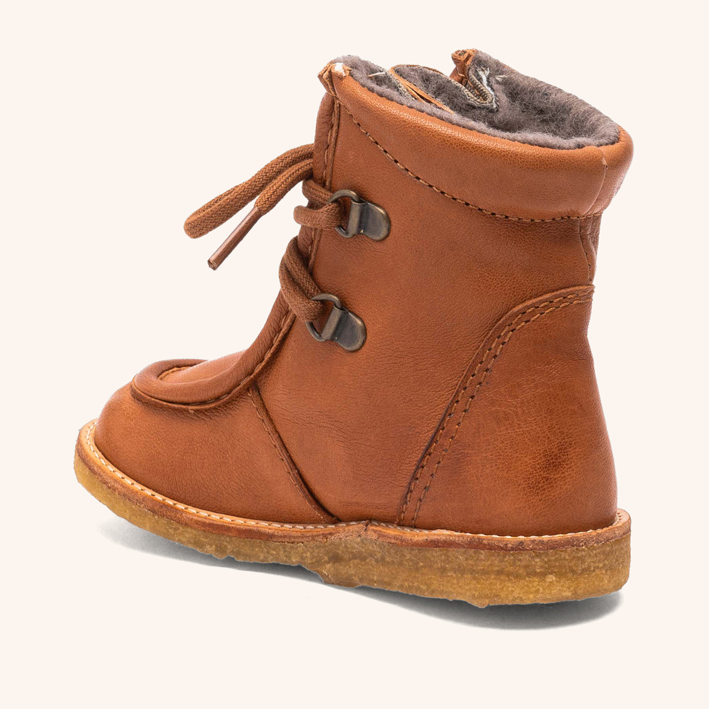 bisgaard flor l tex cognac