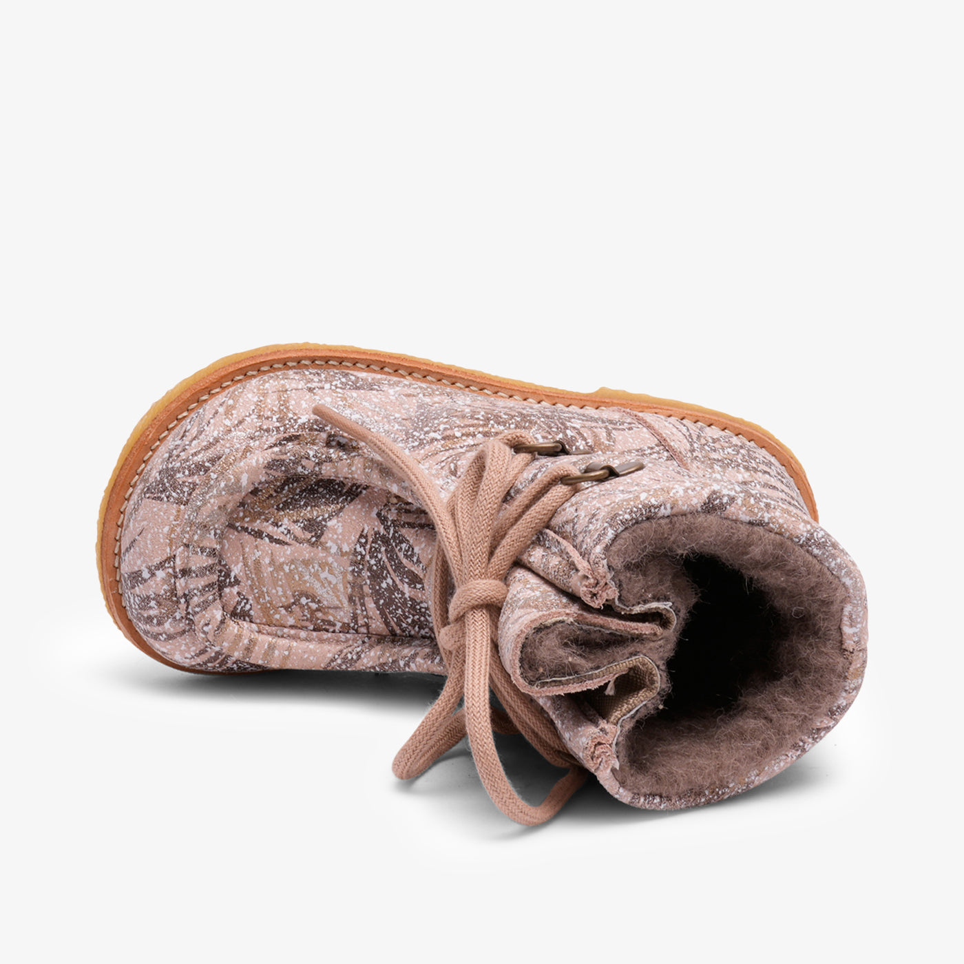 bisgaard flor l tex rose snow