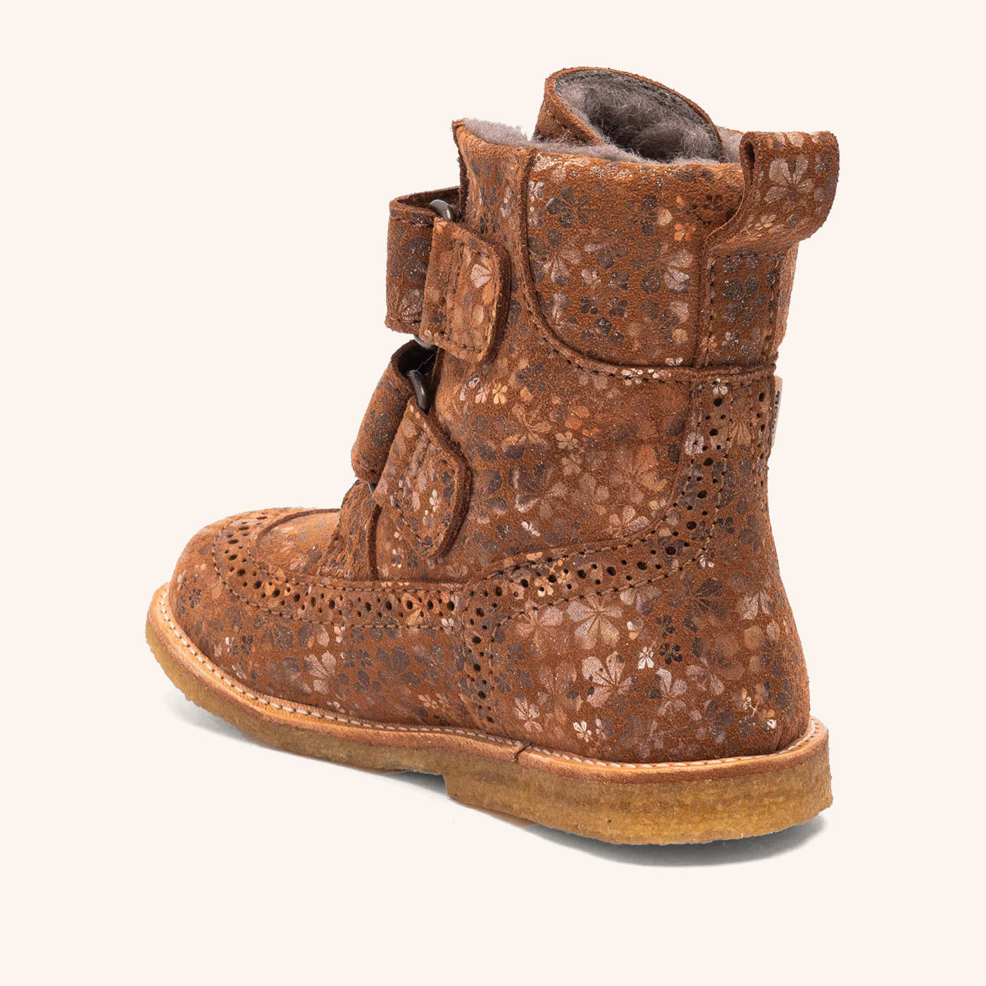 bisgaard elba tex brown flower