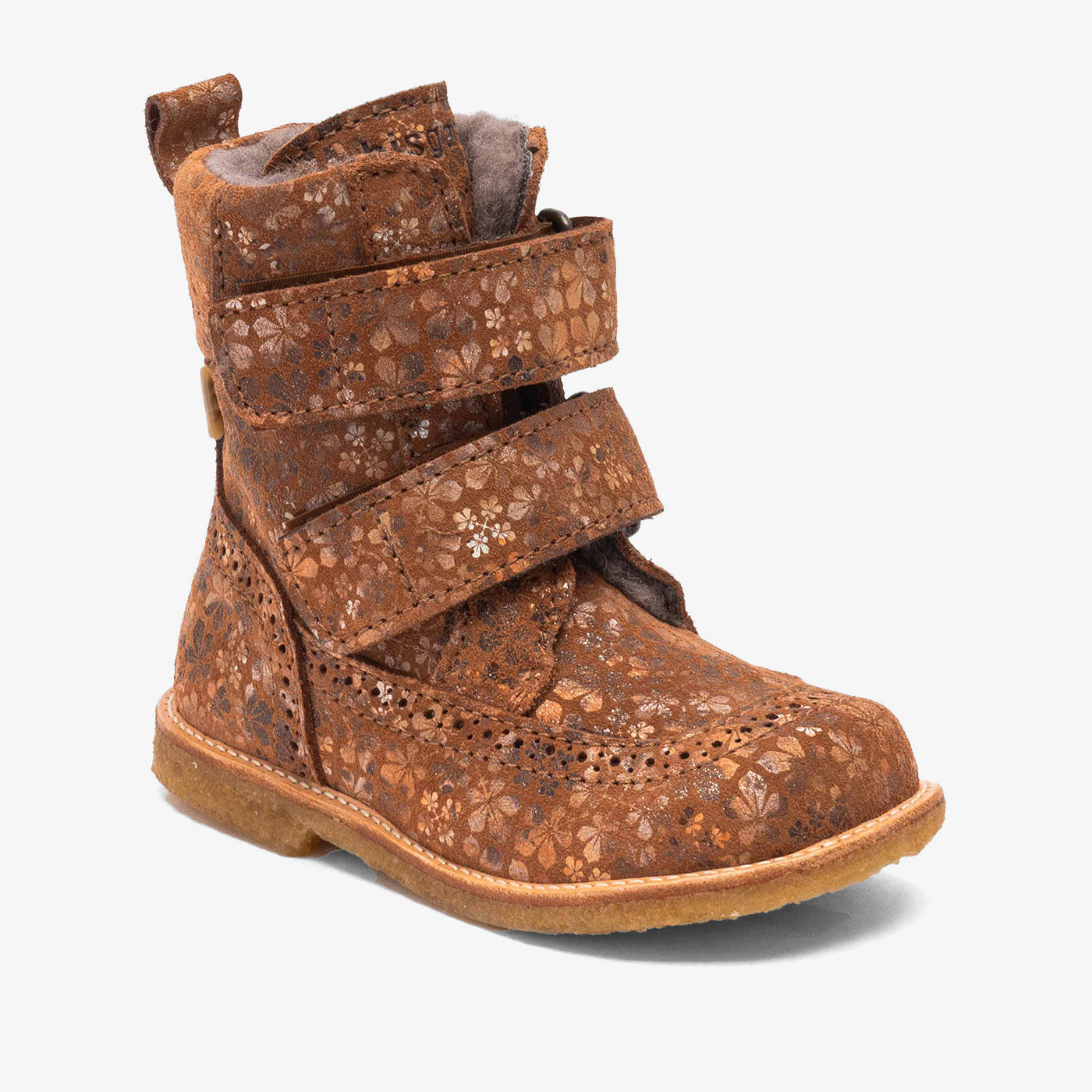 bisgaard elba tex brown flower