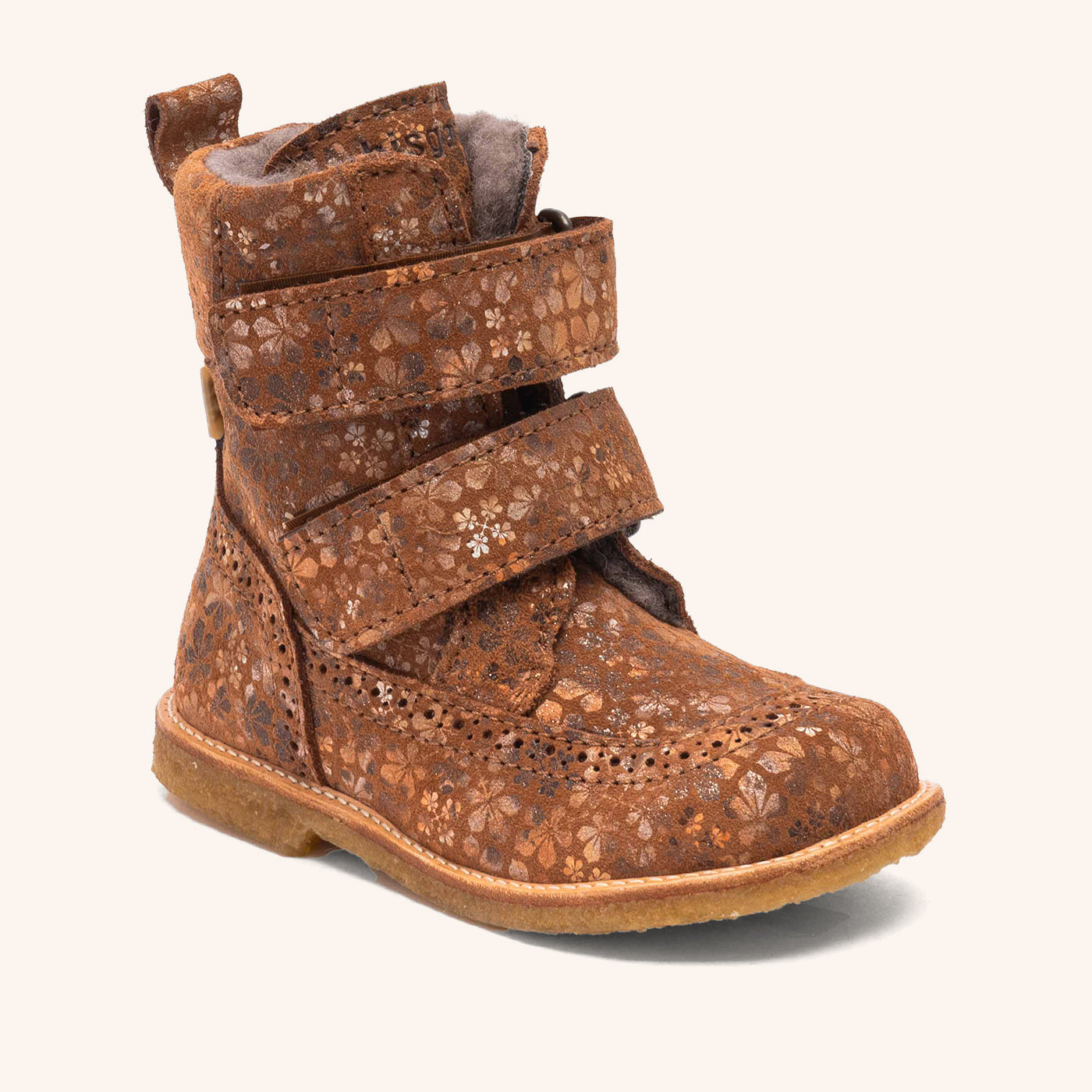 bisgaard elba tex brown flower