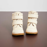 Bold and stylish bisgaard elba tex vanilla shoes, perfect for kids