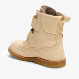 High-quality bisgaard elba tex vanilla shoes with durable and water-resistant material