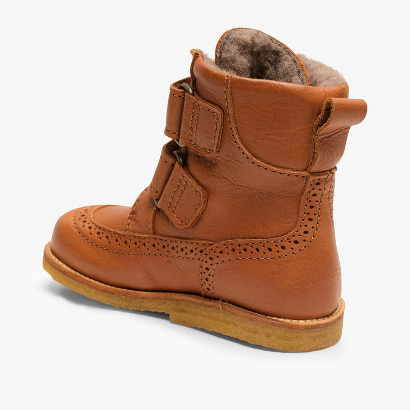 Modische und strapazierfähige bisgaard elba tex cognac Stiefeletten für Kinder