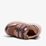 bisgaard pan tex rose gold metallic