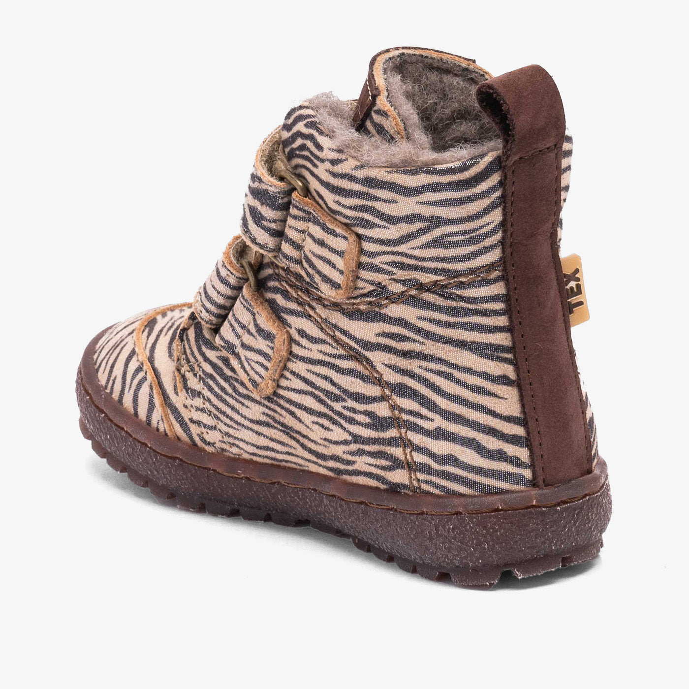 bisgaard storm tex zebra glitter