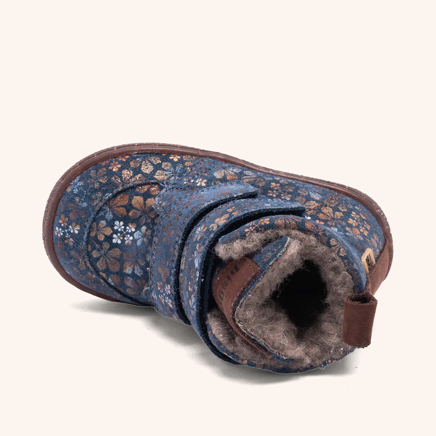 bisgaard storm tex blue flower