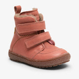 bisgaard storm tex old rose Mädchen Stiefel aus hochwertigem Leder und wasserfester Membran