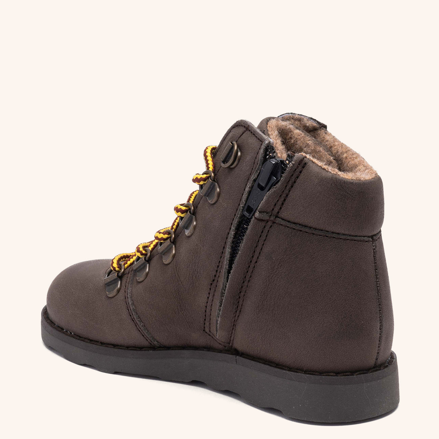 bisgaard kyle tex dark brown
