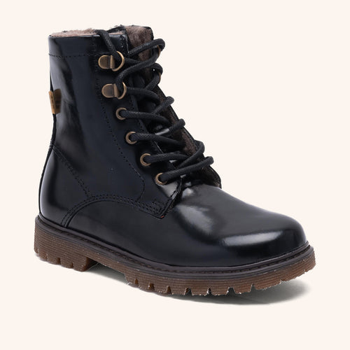 bisgaard maia tex black polido