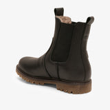 bisgaard neel tex black - premium quality waterproof children's boots