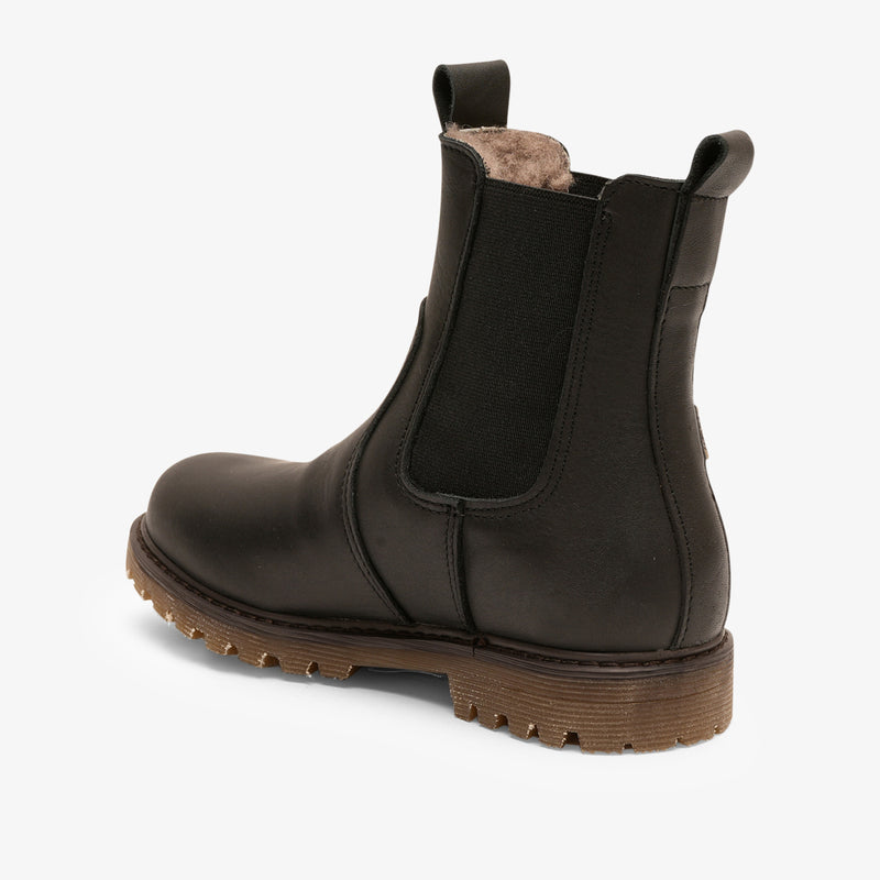 bisgaard neel tex black - premium quality waterproof children's boots