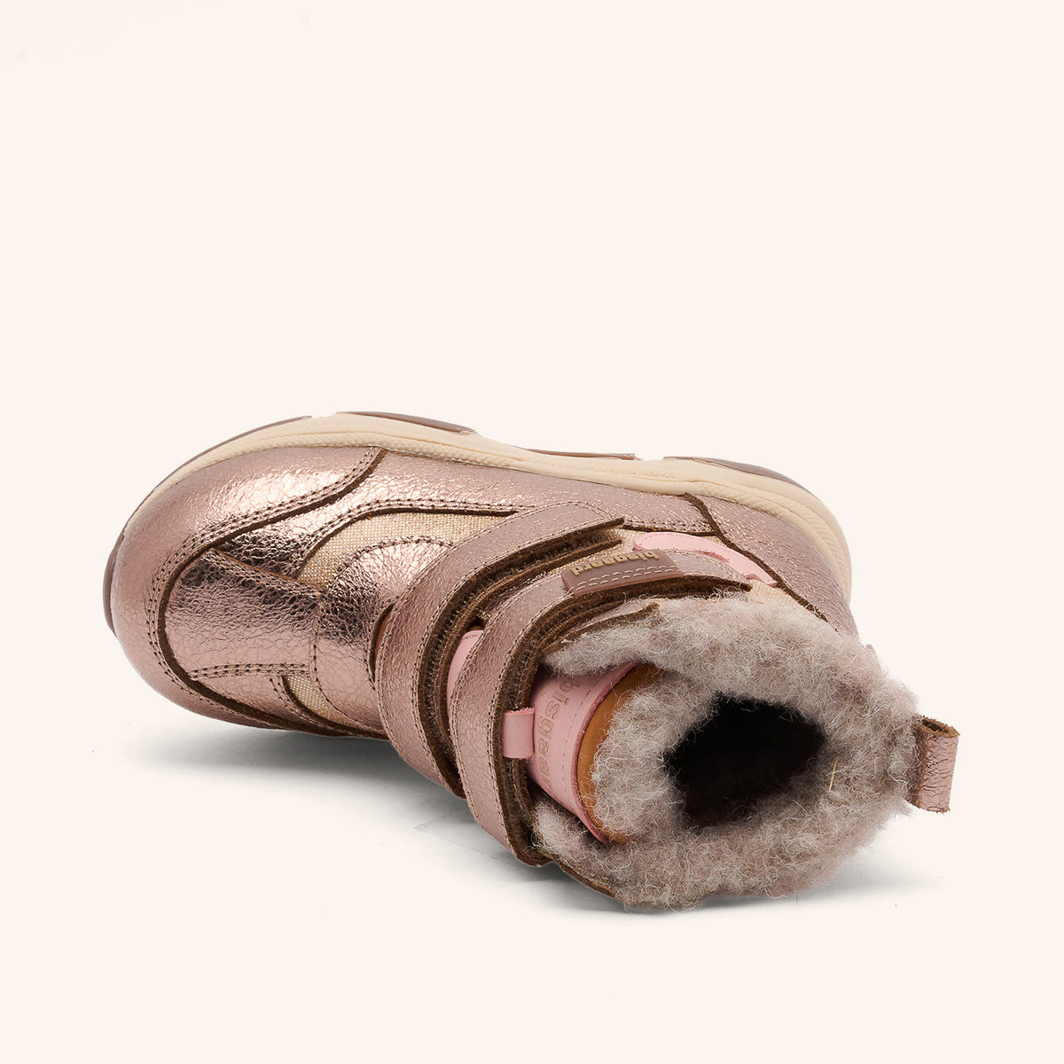 bisgaard marius tex rose gold