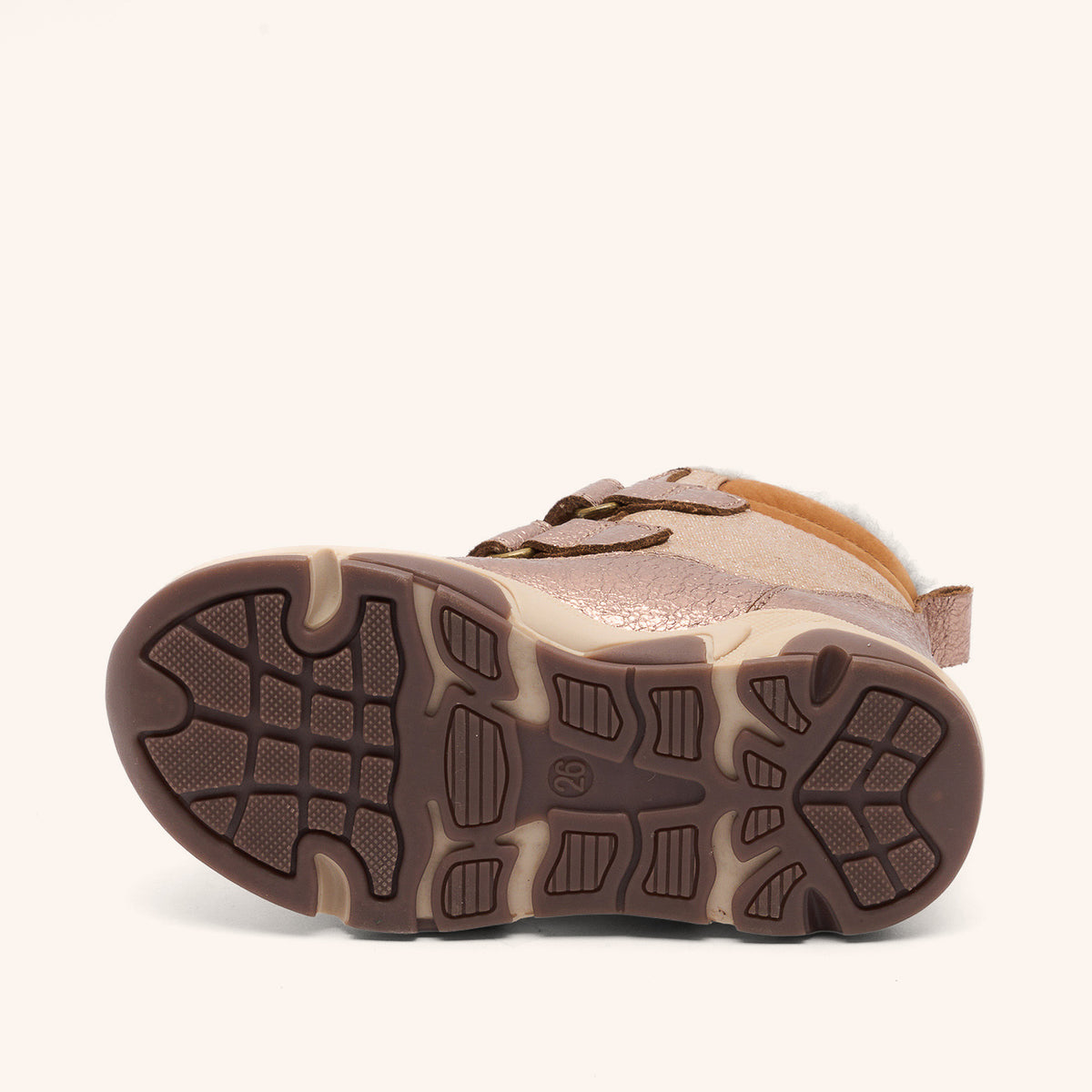 bisgaard marius tex rose gold