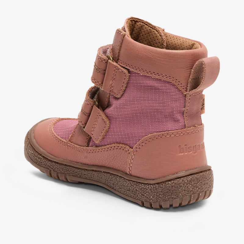 bisgaard huxie tex heather kids' shoes in stylish and durable design