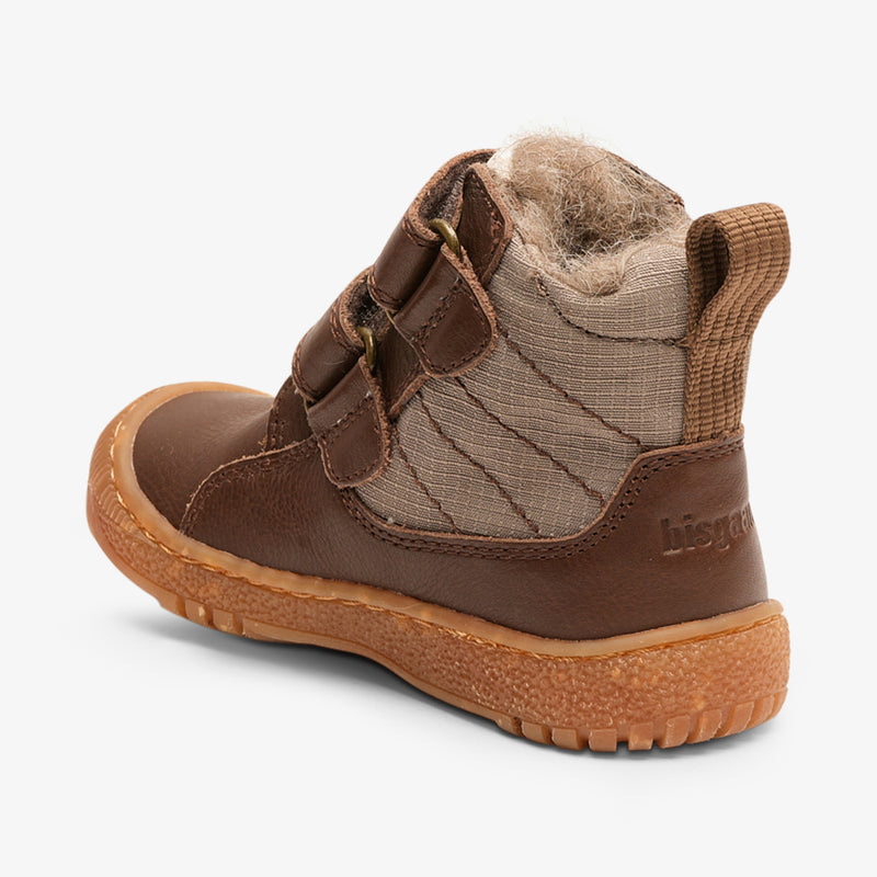 Brown bisgaard helton tex shoes, perfect for outdoor activities and stylish casual wear