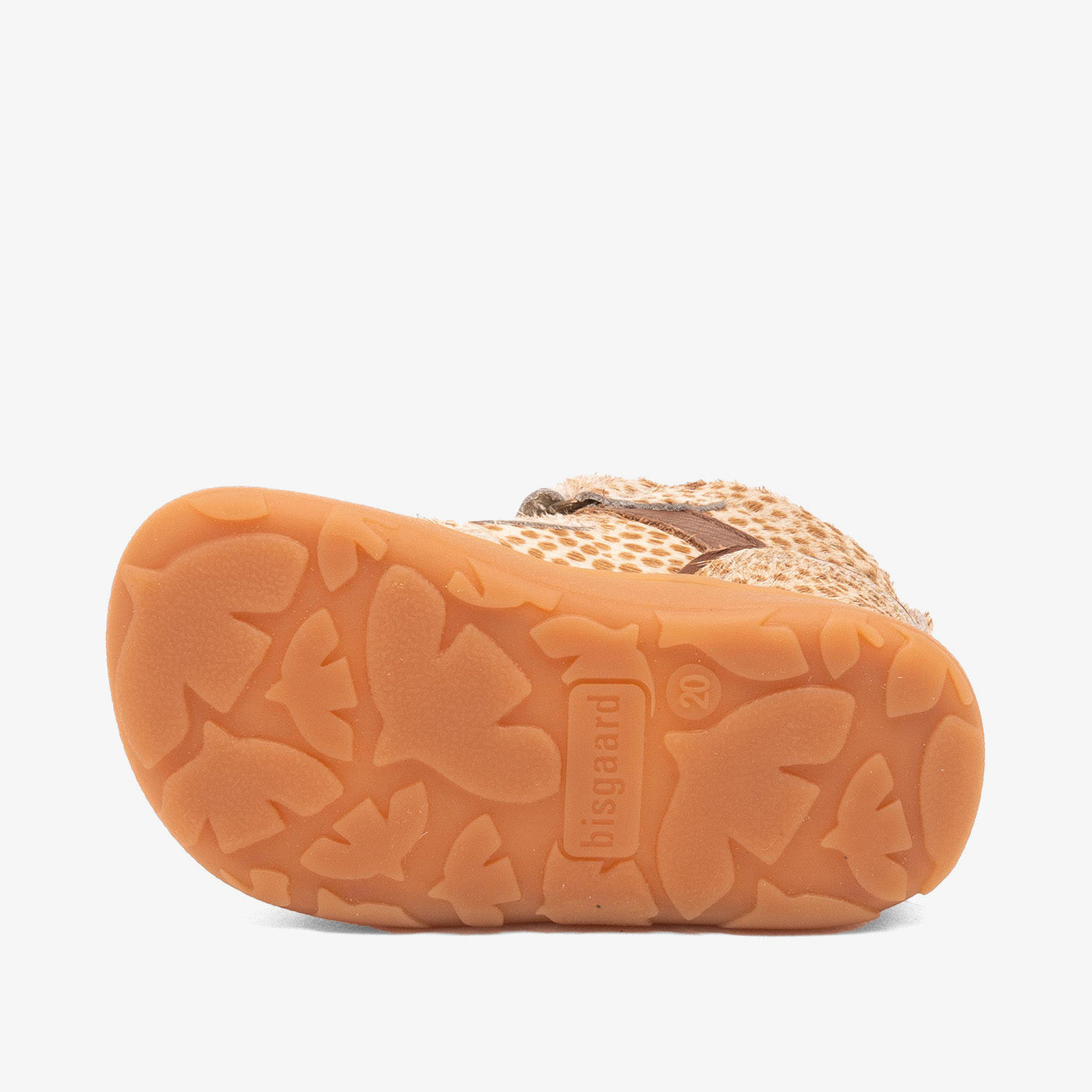 bisgaard barefoot becky tex brown dots