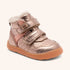 bisgaard barefoot becky tex rose gold