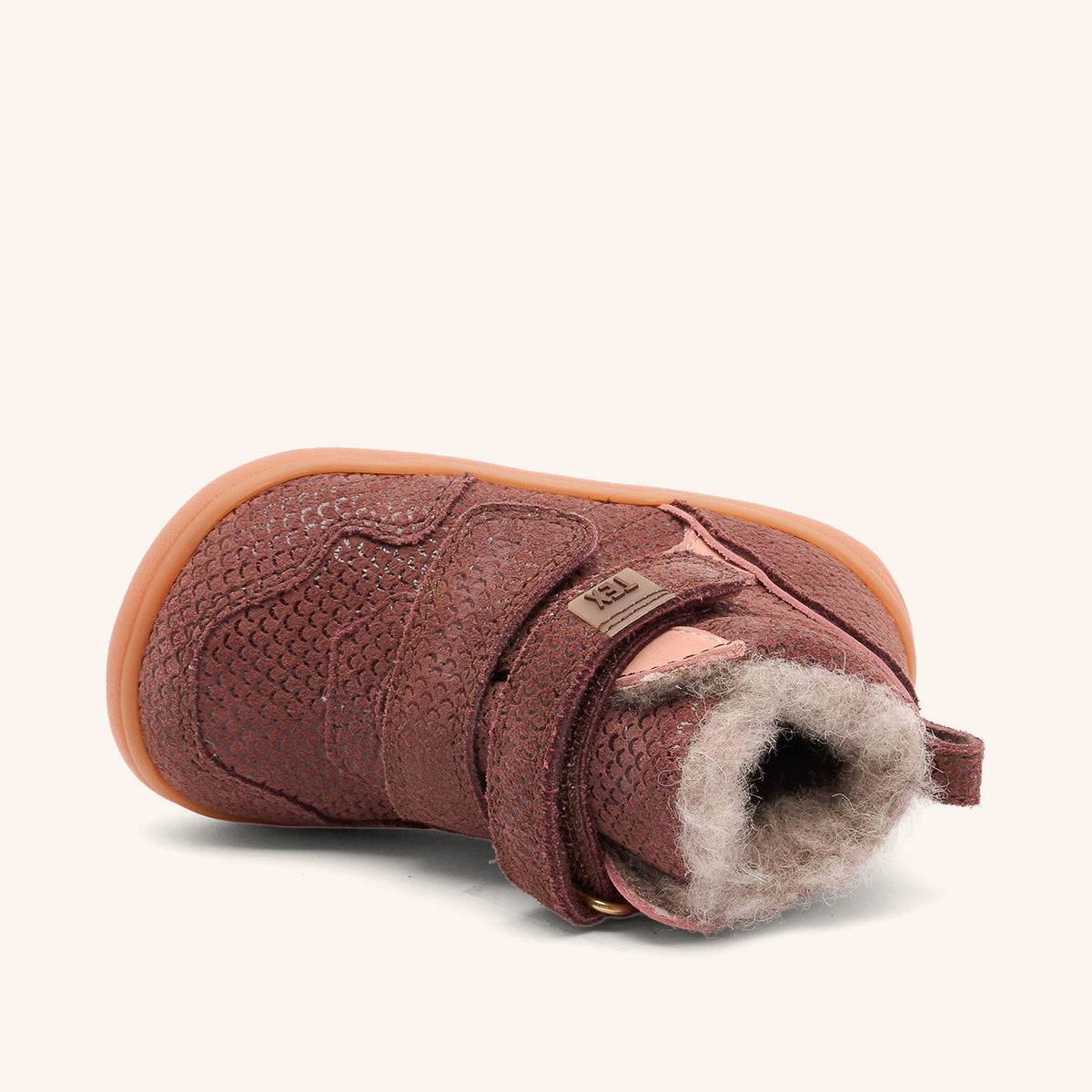 bisgaard barefoot becky tex plum