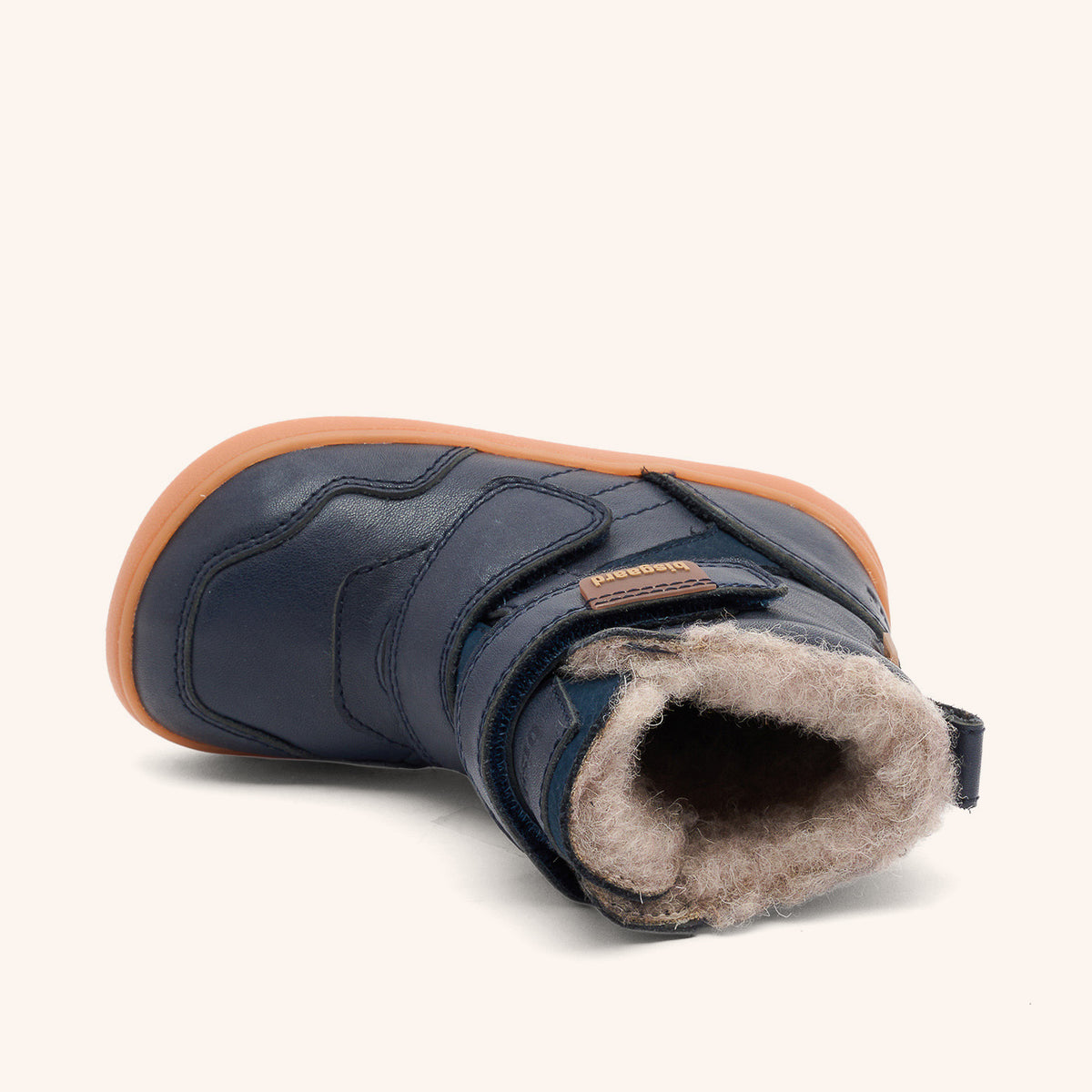 bisgaard barefoot thorsten tex navy