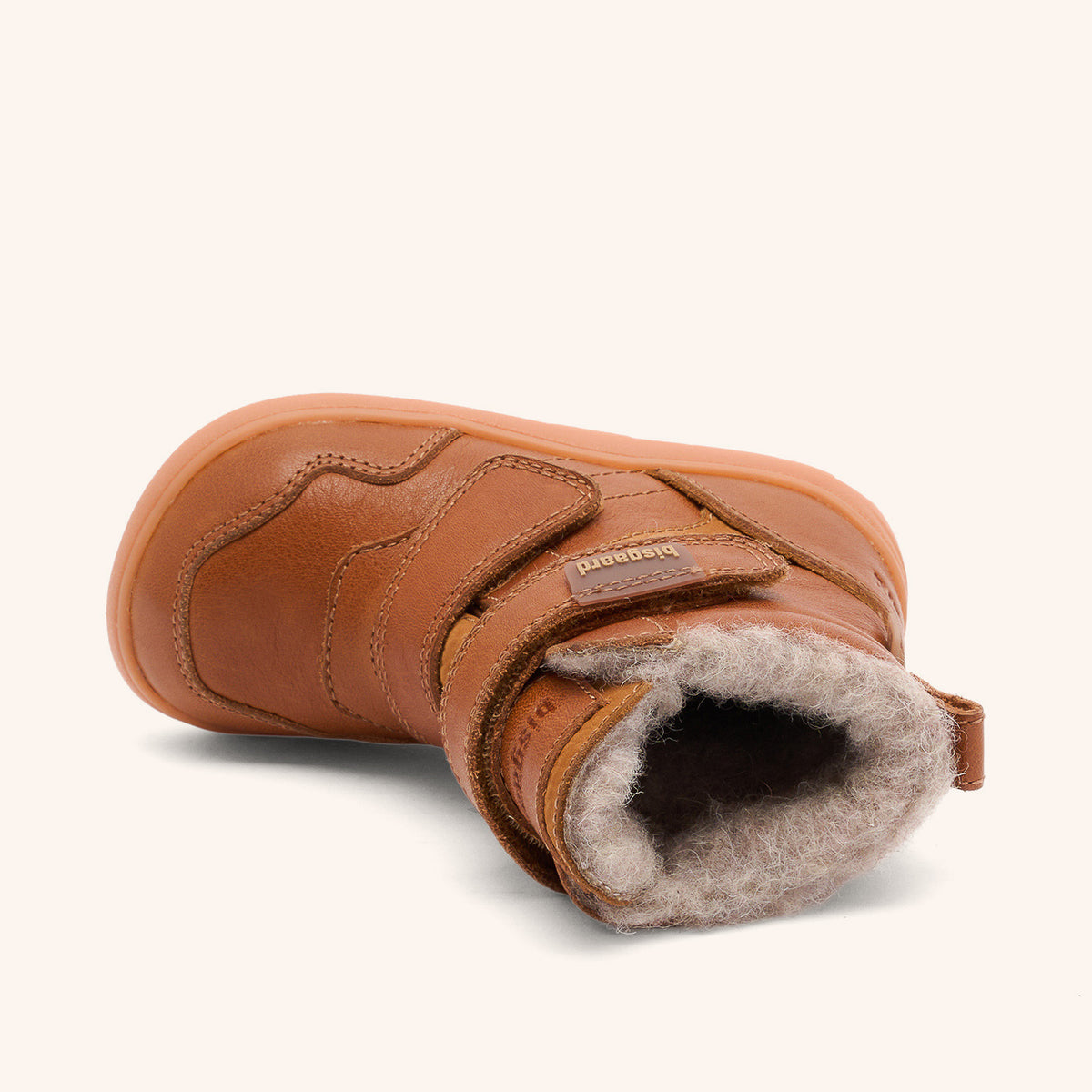 bisgaard barefoot thorsten tex cognac