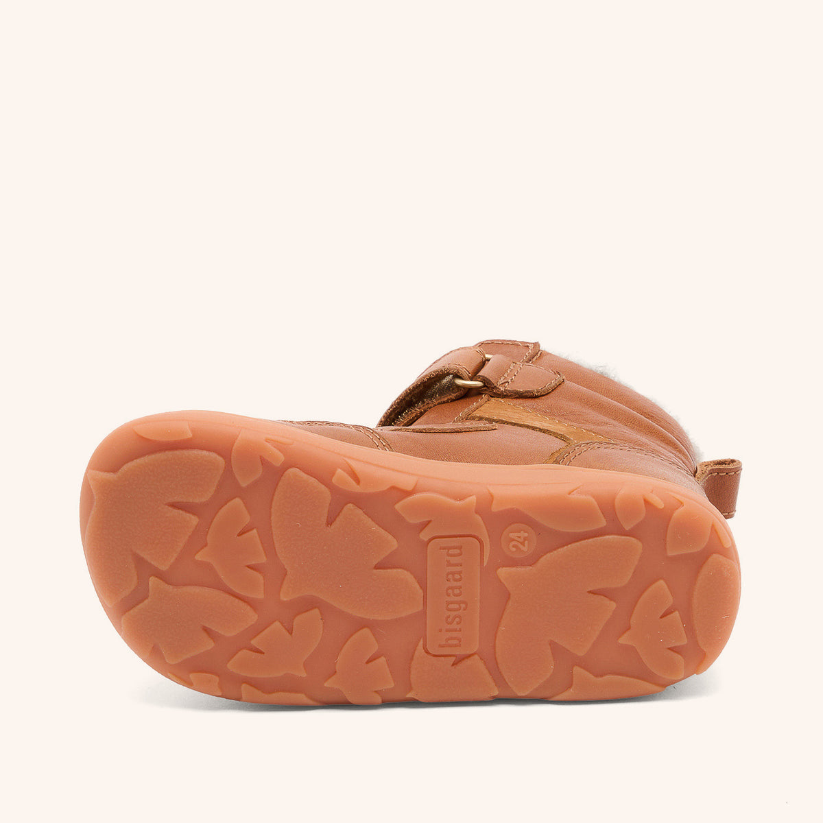bisgaard barefoot thorsten tex cognac