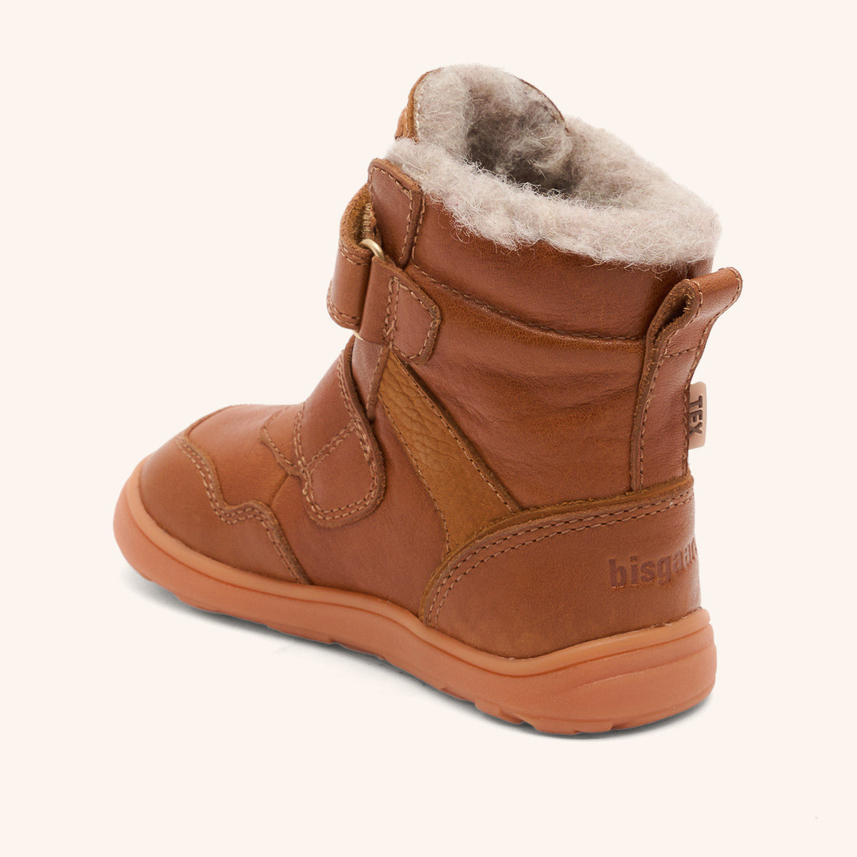 bisgaard barefoot thorsten tex cognac