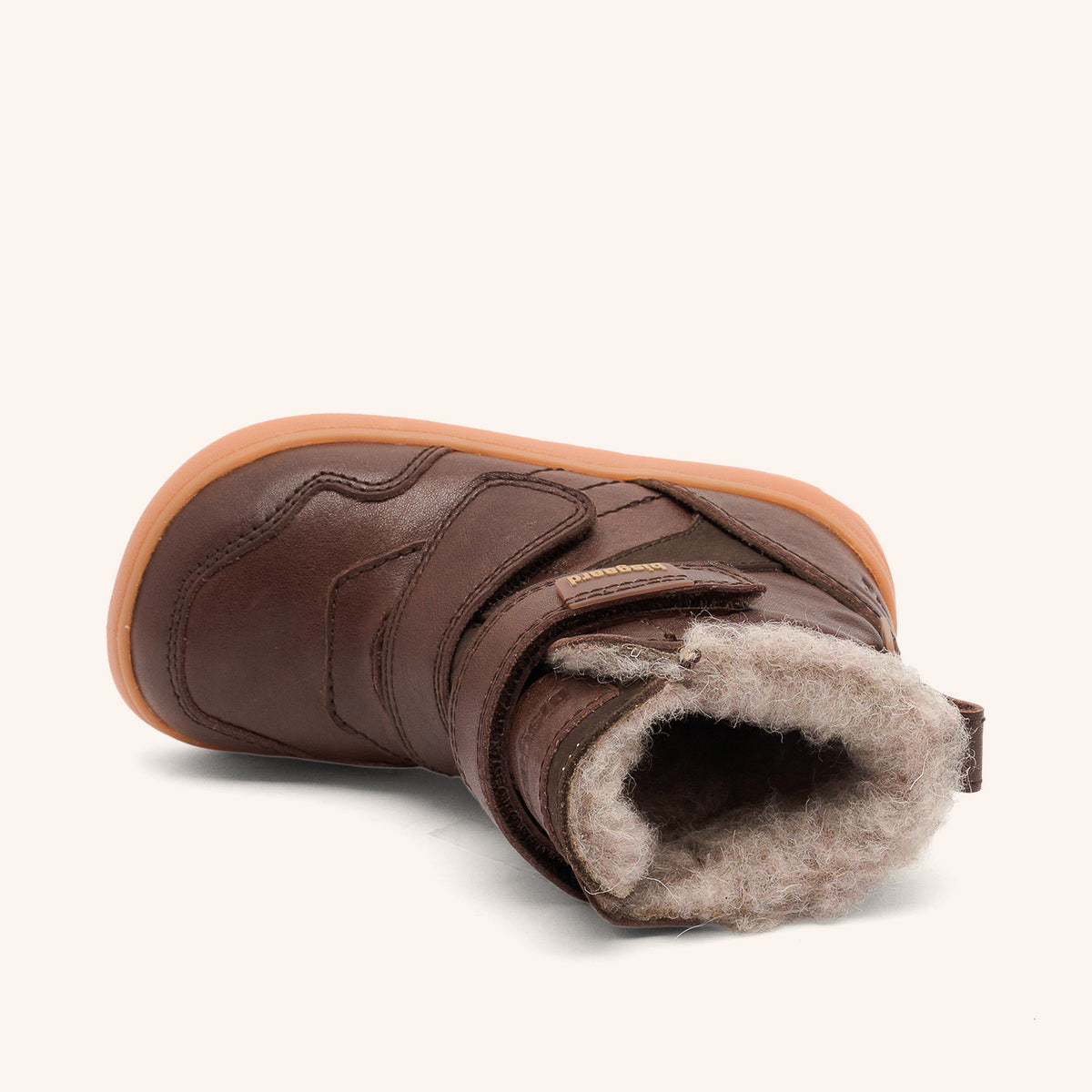 bisgaard barefoot thorsten tex dark brown