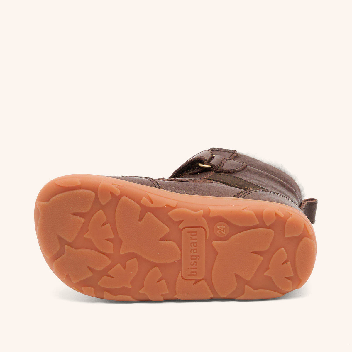 bisgaard barefoot thorsten tex dark brown
