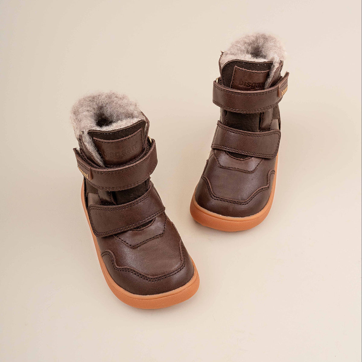 bisgaard barefoot thorsten tex dark brown