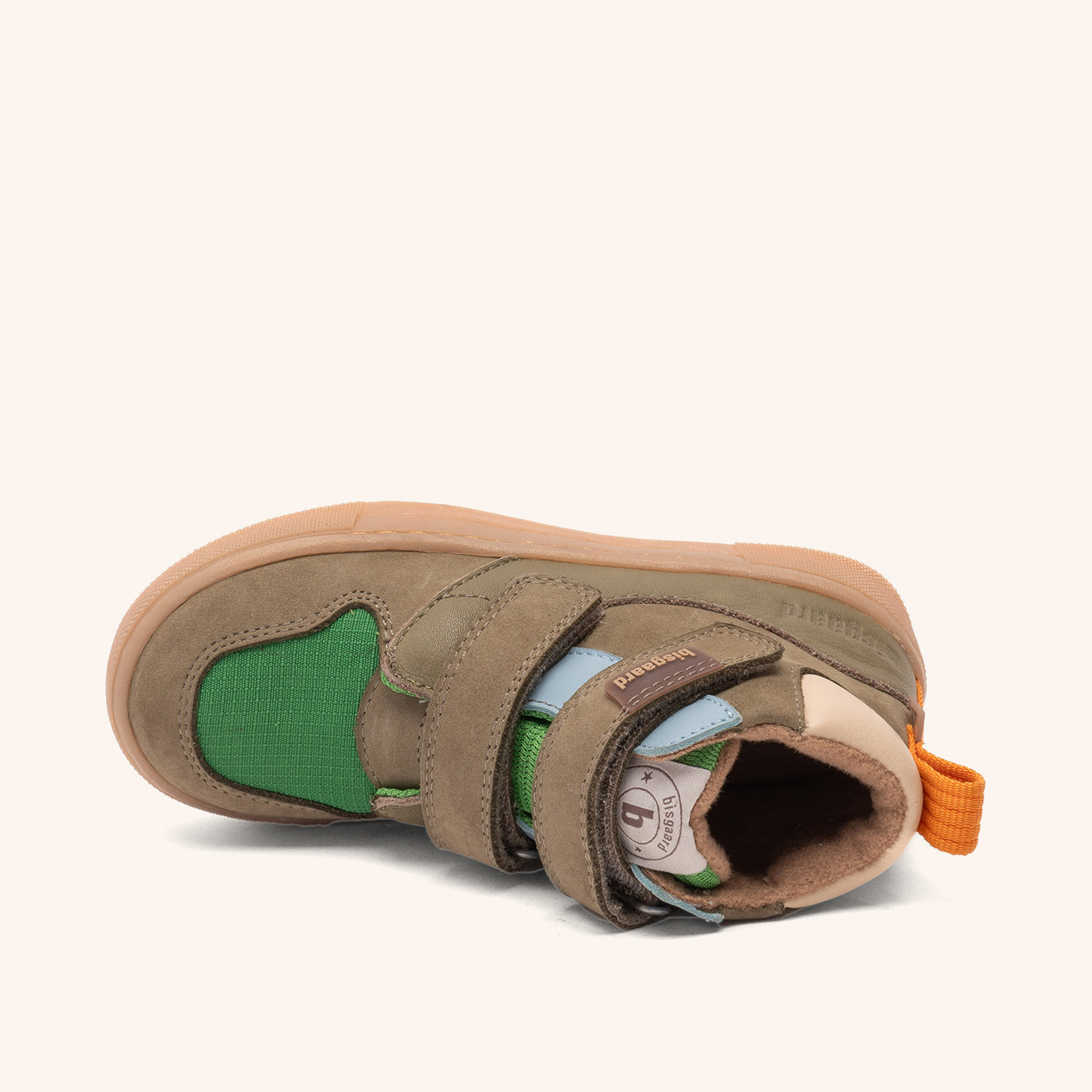 bisgaard roy tex vibrant green