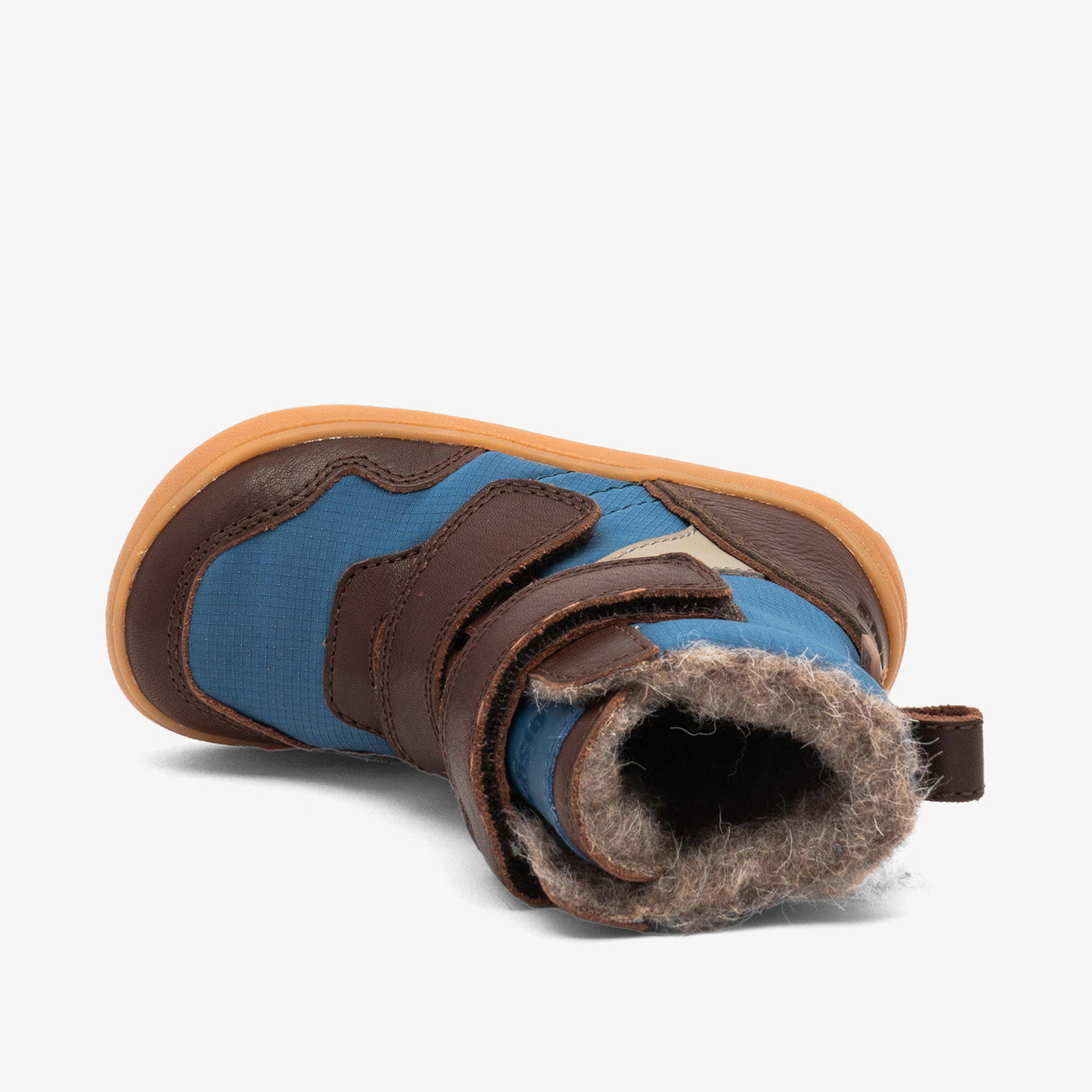 bisgaard barefoot timo tex dark brown
