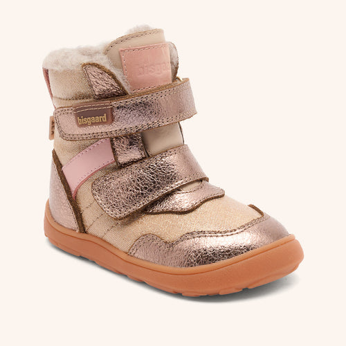 bisgaard barefoot timo tex rose gold