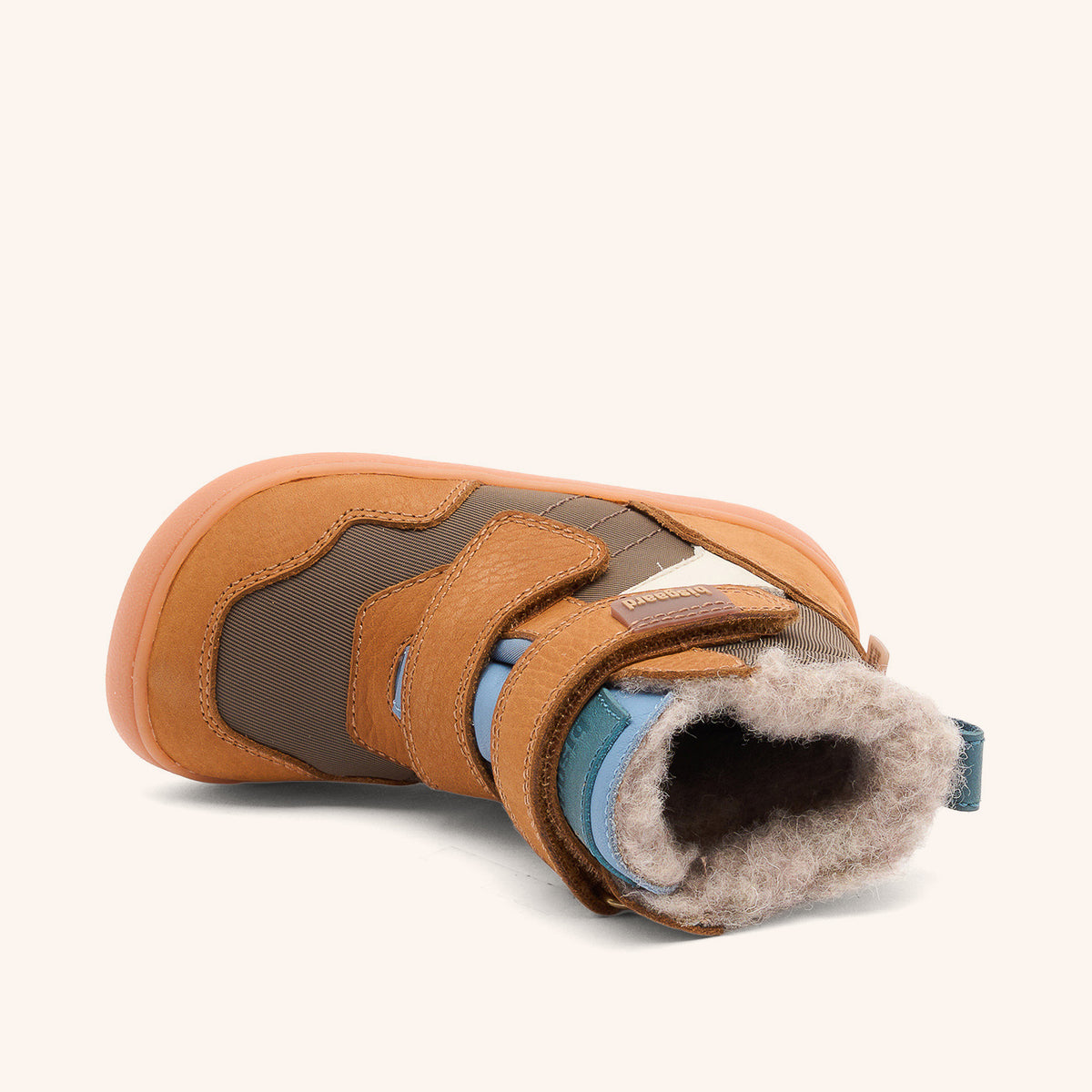 bisgaard barefoot timo tex camel