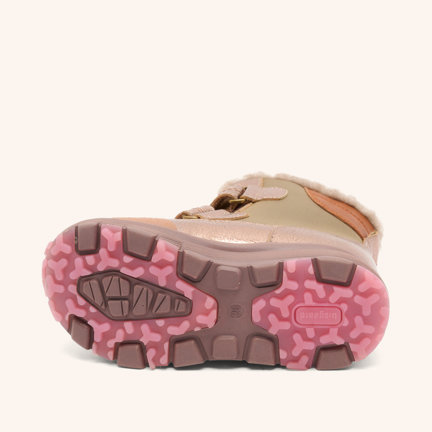 bisgaard spencer tex rose gold