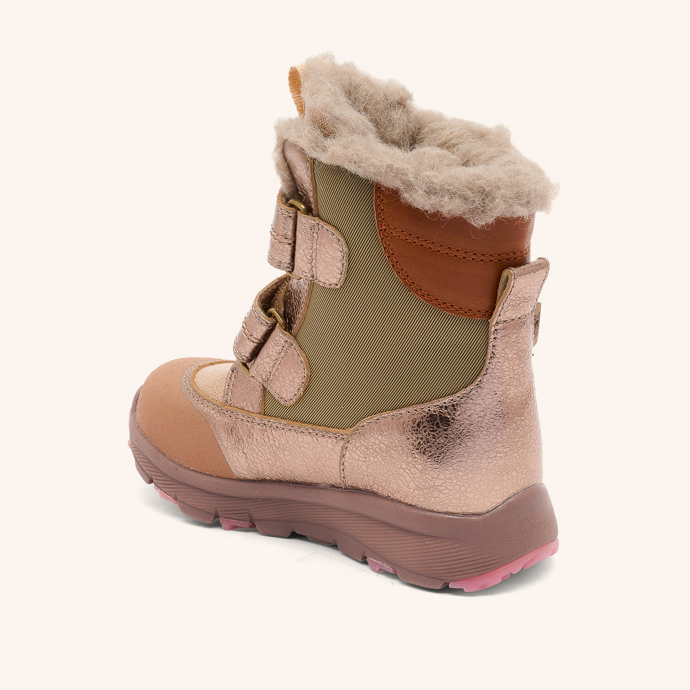 bisgaard spencer tex rose gold